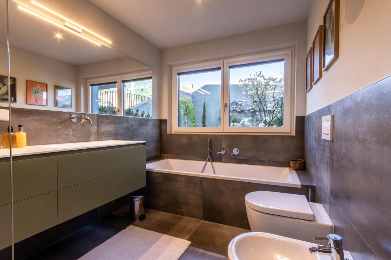 Mali Apartments Garden Suite Tirolo Exterior foto