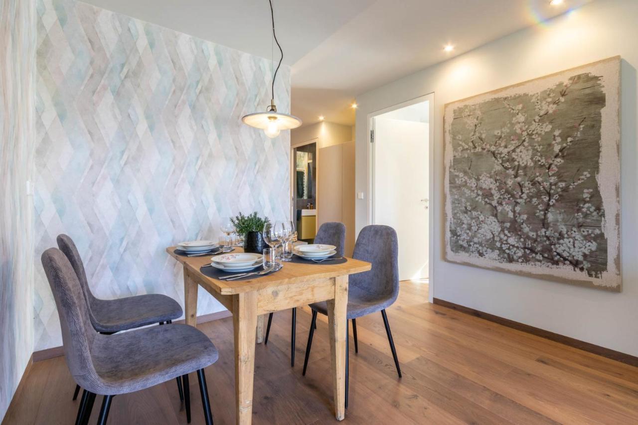 Mali Apartments Garden Suite Tirolo Exterior foto