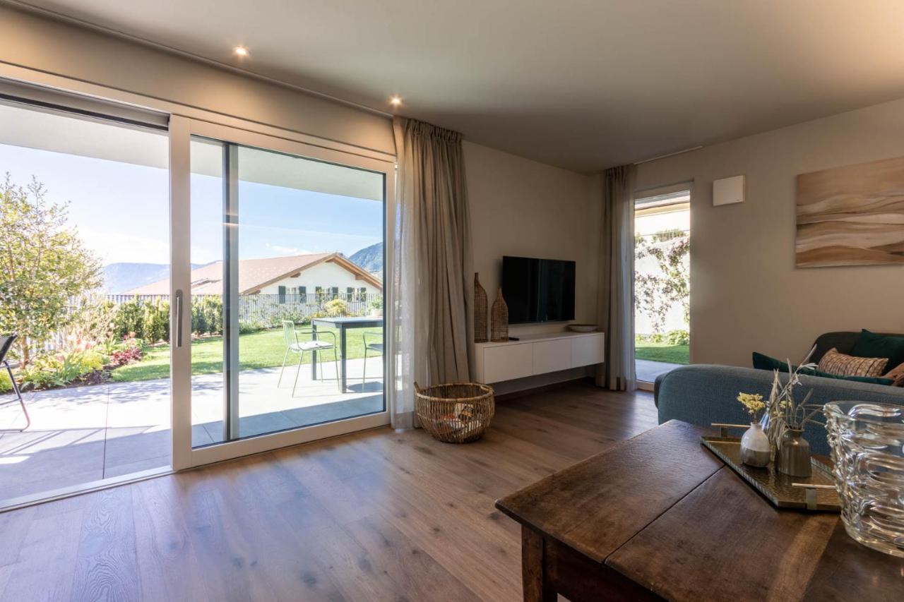 Mali Apartments Garden Suite Tirolo Exterior foto